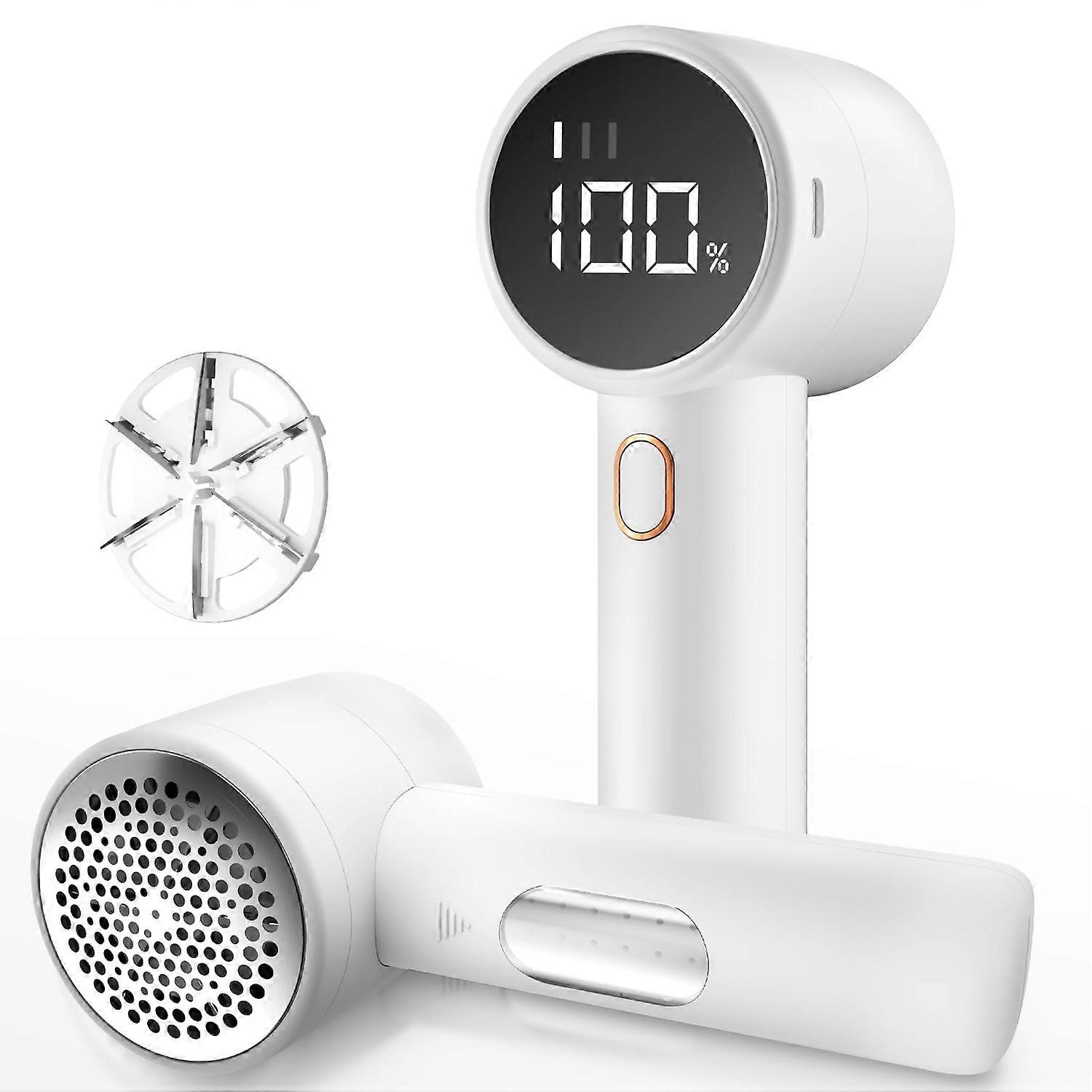 Q20 3-speed Rechargeable Fabric Shaver Electric Lint Remover with LED Display