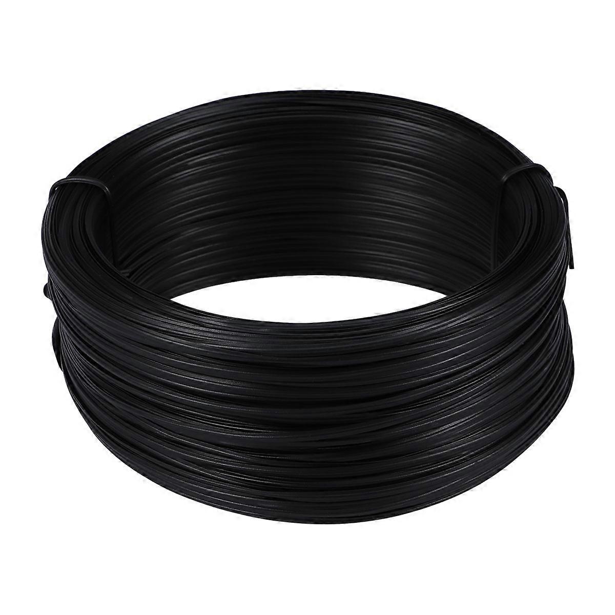 Horticultural Tying Wire Thick Binding Wire Black For Home Users Artists 5500.00X0.20X0.10CM 1Pcs