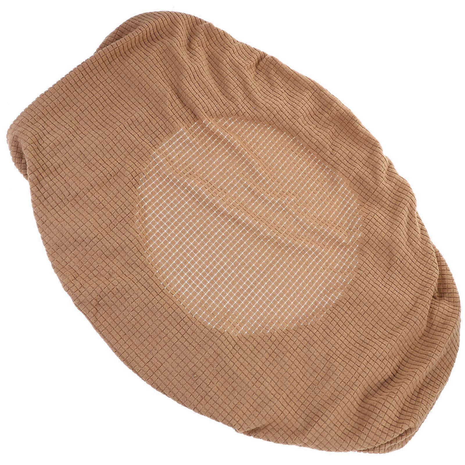 Indoor Air Conditioner Cover Wall-Mounted Elastic Full Inclusive Protective Case Orange 92x2cm Spandex 1PC