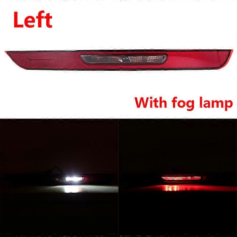 Quality For Porsche Macan 2014-2020 Rear Bumper LED Tail Stop Light Reverse Light Fog Lamp Signal Light 95B945725J 95B945726J