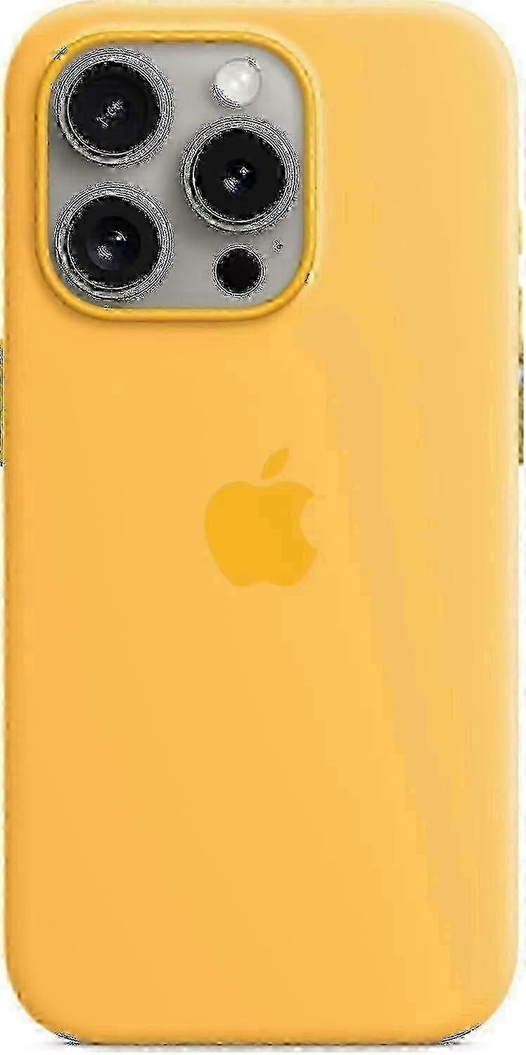 For Apple Iphone 15 Pro Silicone Case With Magsafe (PrettyJ)