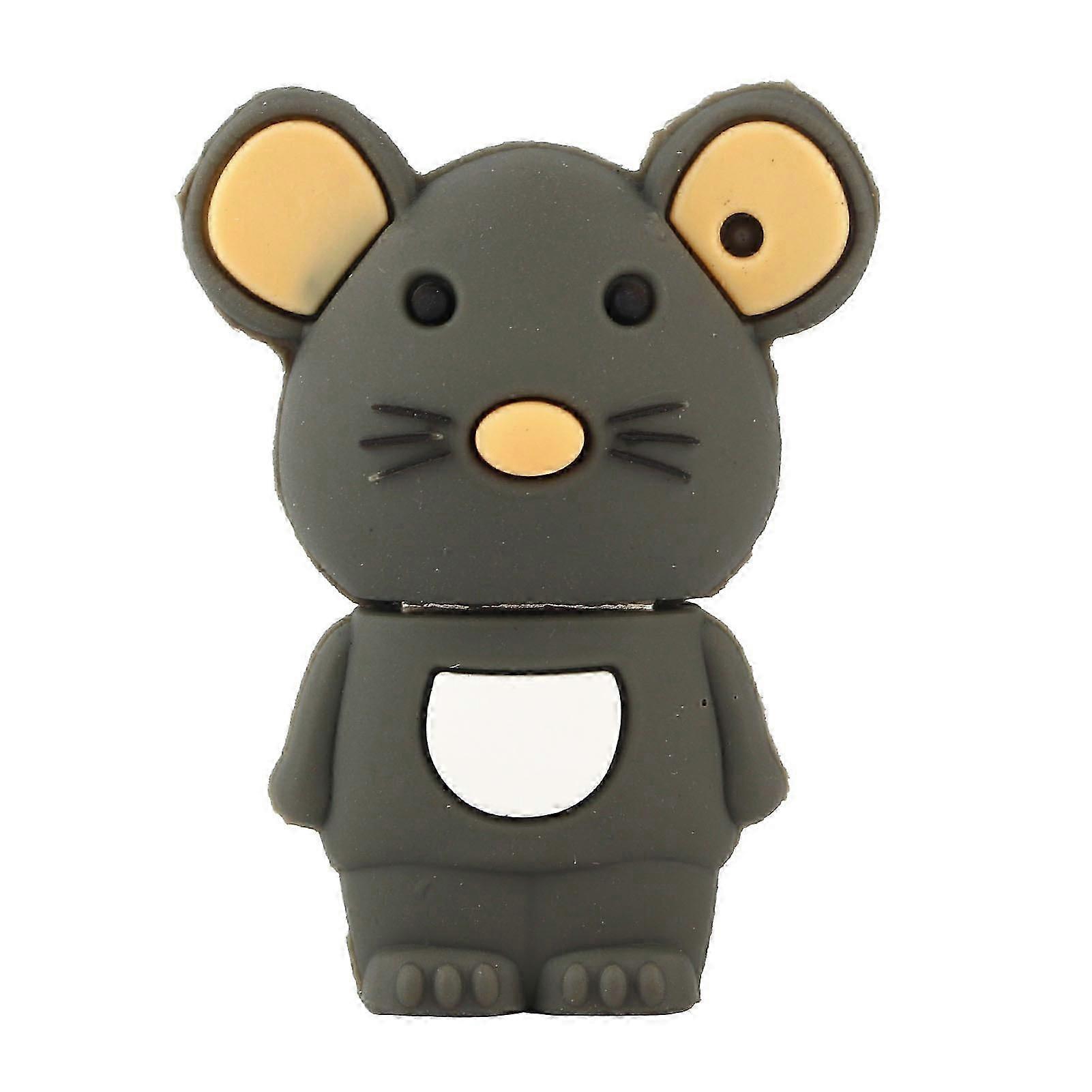 USB Drive Mouse Doll Style U Disk Portable Large Storage Drive for Computer Laptop32GB