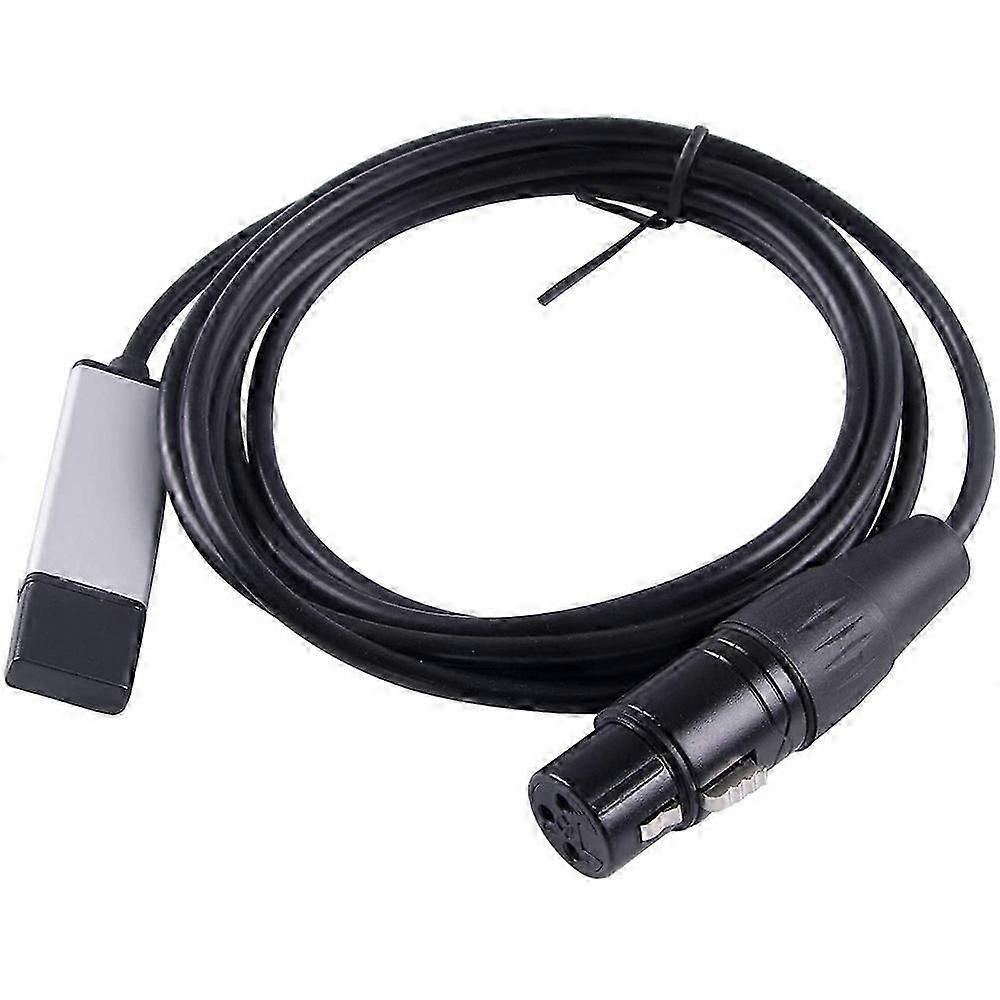USB til grensesnittadapter DMX512 datamaskin stage belysning kontroller dimmer usb led dmx512 grensesnitt