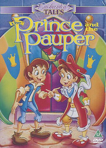 Enchanted Tales The Prince and the Pauper DVD (2002) cert U - Region 1