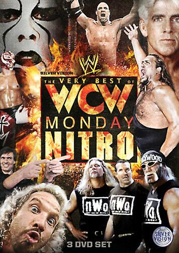 WWE The Very Best of WCW Monday Nitro DVD (2011) Sting cert 15 3 discs - Region 2