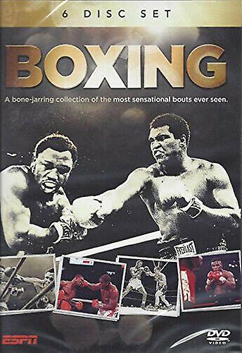 Boxing DVD (2014) cert E 6 discs - Region 2