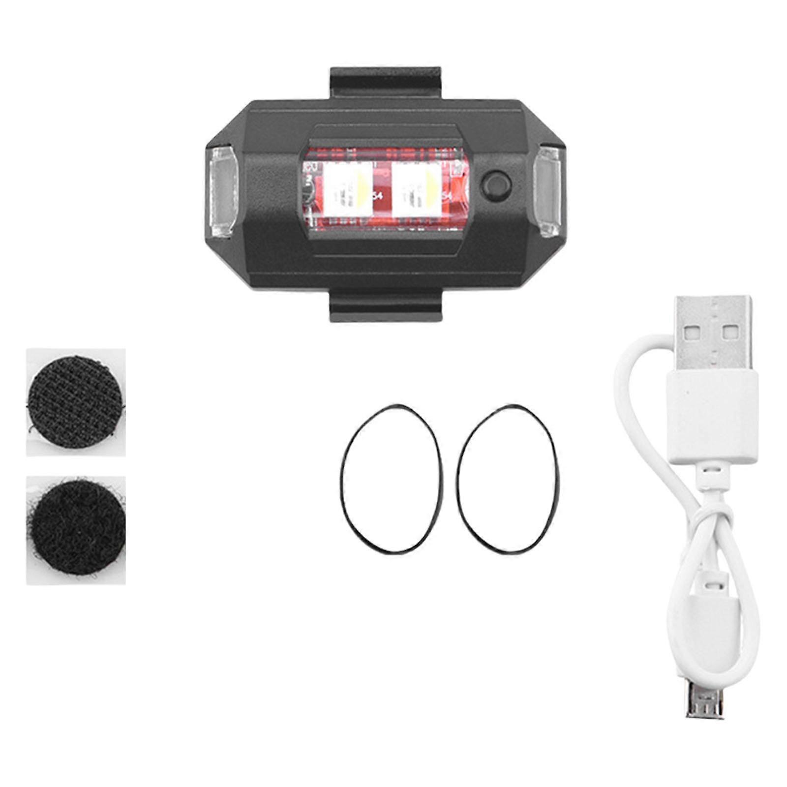 Improved Night Flight LED Drones Strobing Lights for AIR 3 Drones Night Operations Bright Flashing Safety Indicators Multicolor