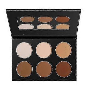 Hmwy-makeup Contour No Label Bronzer Powder 6 Color Cosmetics|bronzers & Highlighters