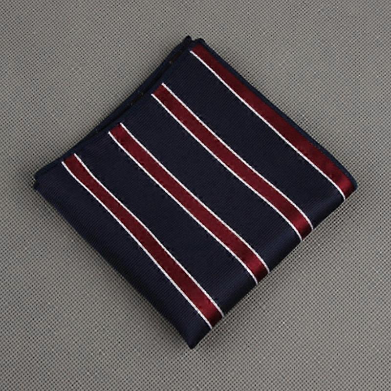 Men British Design Pocket Square Handkerchief Chest Towel Floral Print Paisley Vintage