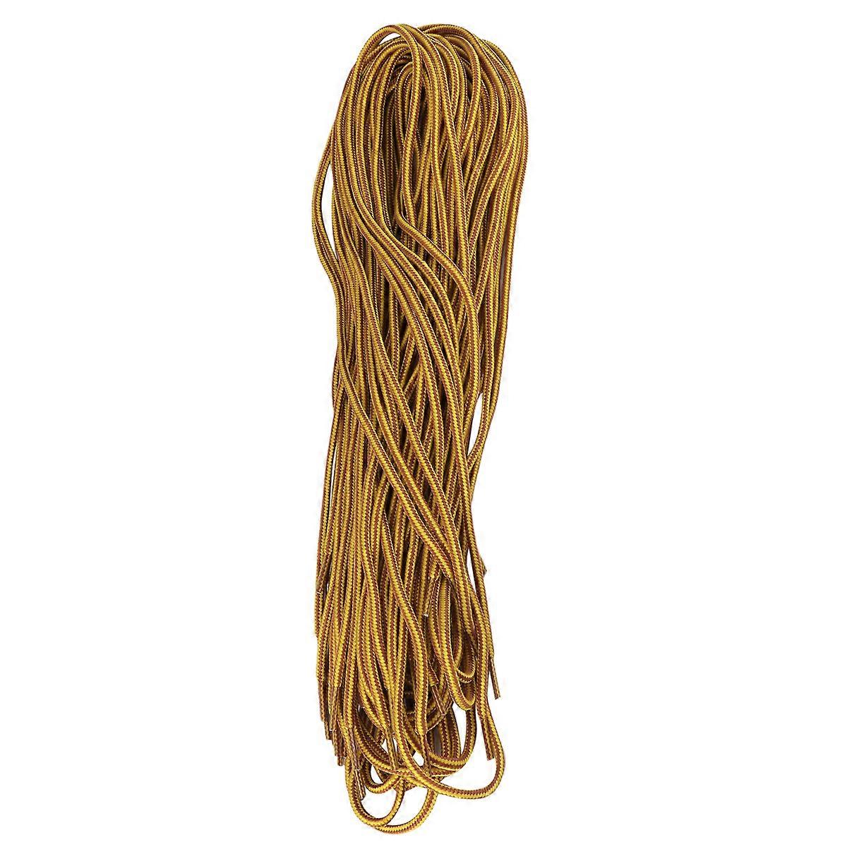 Bulk Shoe Laces 10Pairs 150cm Double Color Knitted Shoelace Compatible for Ankle Boots Tensile Durable 10Pairs