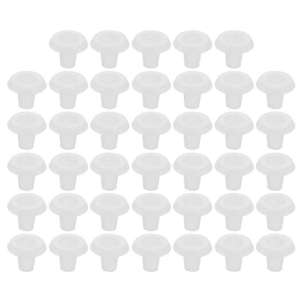 40pcs Horizontal Blinds Bottom Rail Button Plugs Essential Horizontal Blinds Parts