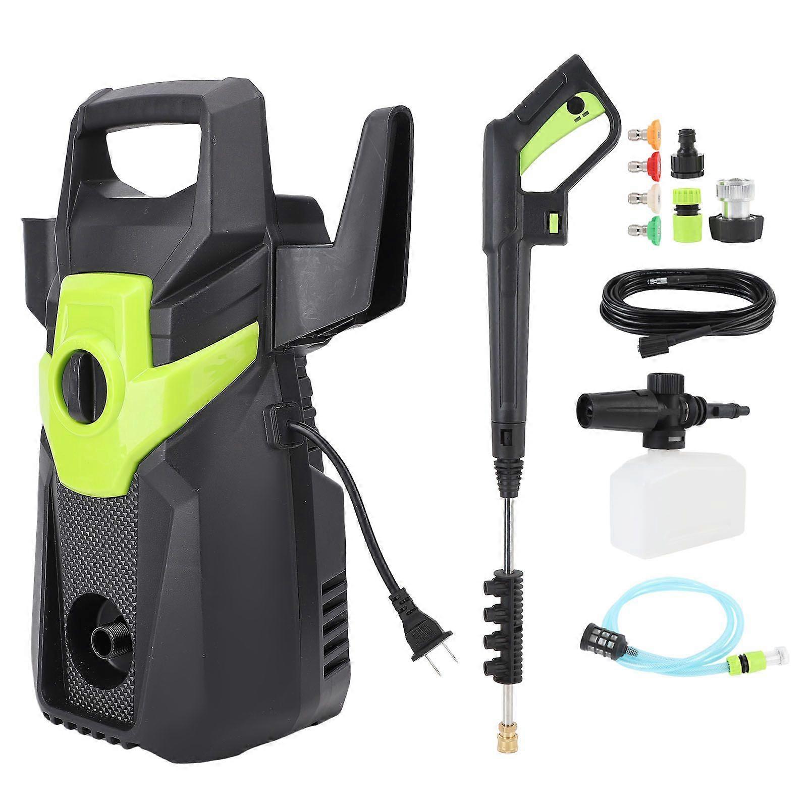 Electric Pressure Washer 3500PSI 2.8GPM 32FT Power Cord 32FT Hose High Pressure Cleaning Machine with 4 Nozzles for Car Washing MK40944