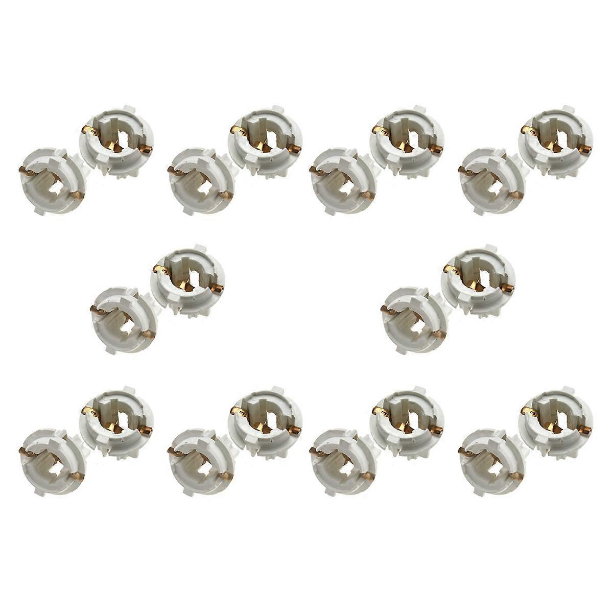 2PCS Rear Tail Light Lamp Bulb Socket Holder 2PCS for X5 E53 E70