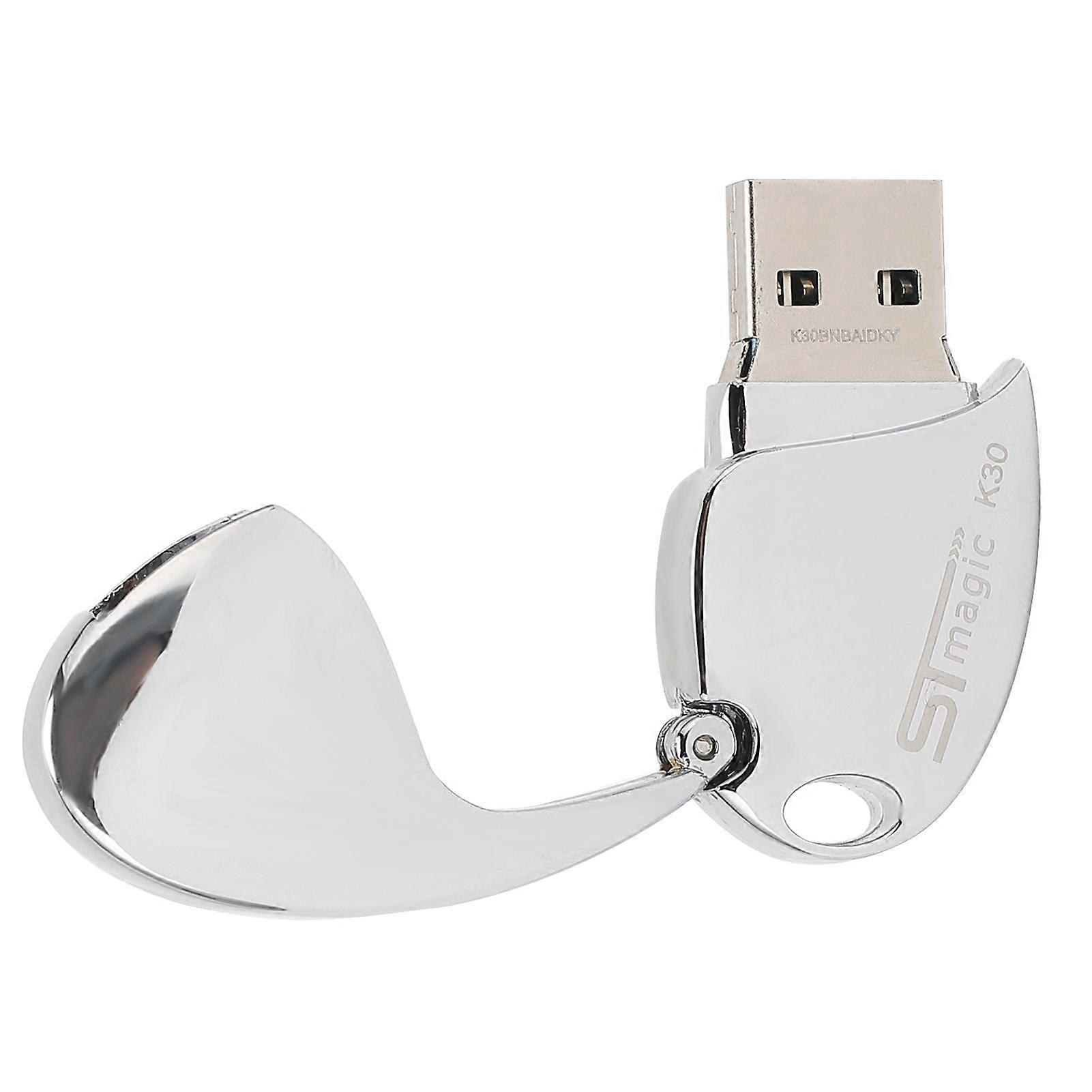 STmagic K30 Eggshell USB Flash Drive High Speed 80MB Compatible with Windows 7 and OS X 64GB