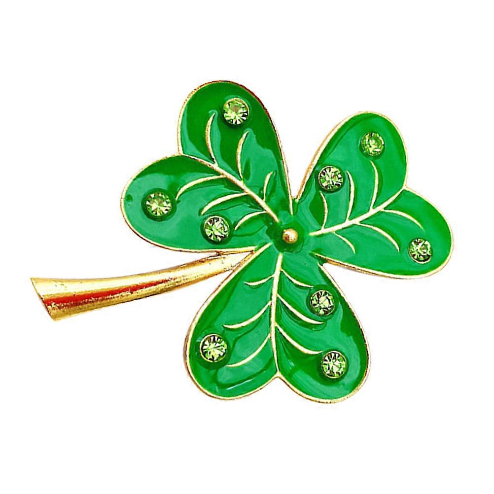Napkin Buckle Shamrock Napkin Holder for Valentine's Day Dining Table Setting