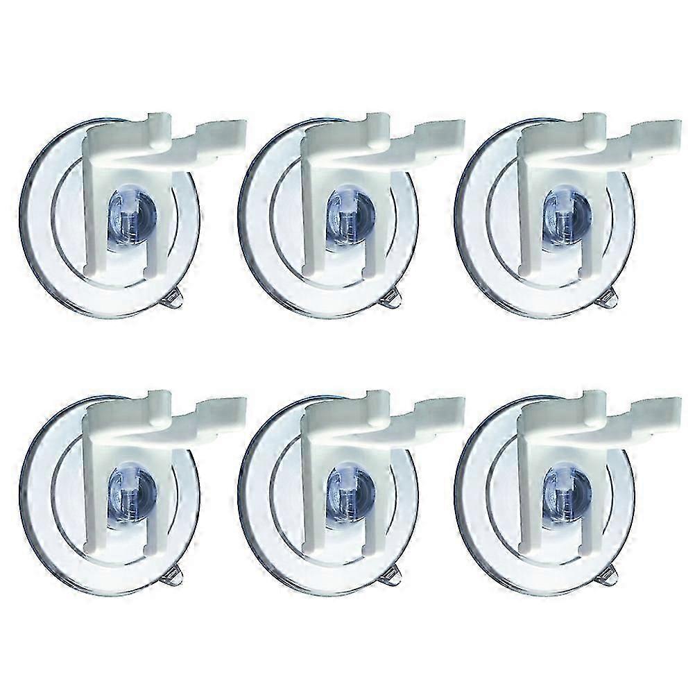 8 stuks Decoratieve Kaarsen Venster Zuignap Klemmen Kaars Zuignappen Houder LED Kaars Licht Houder Zuignap Kaars Clips