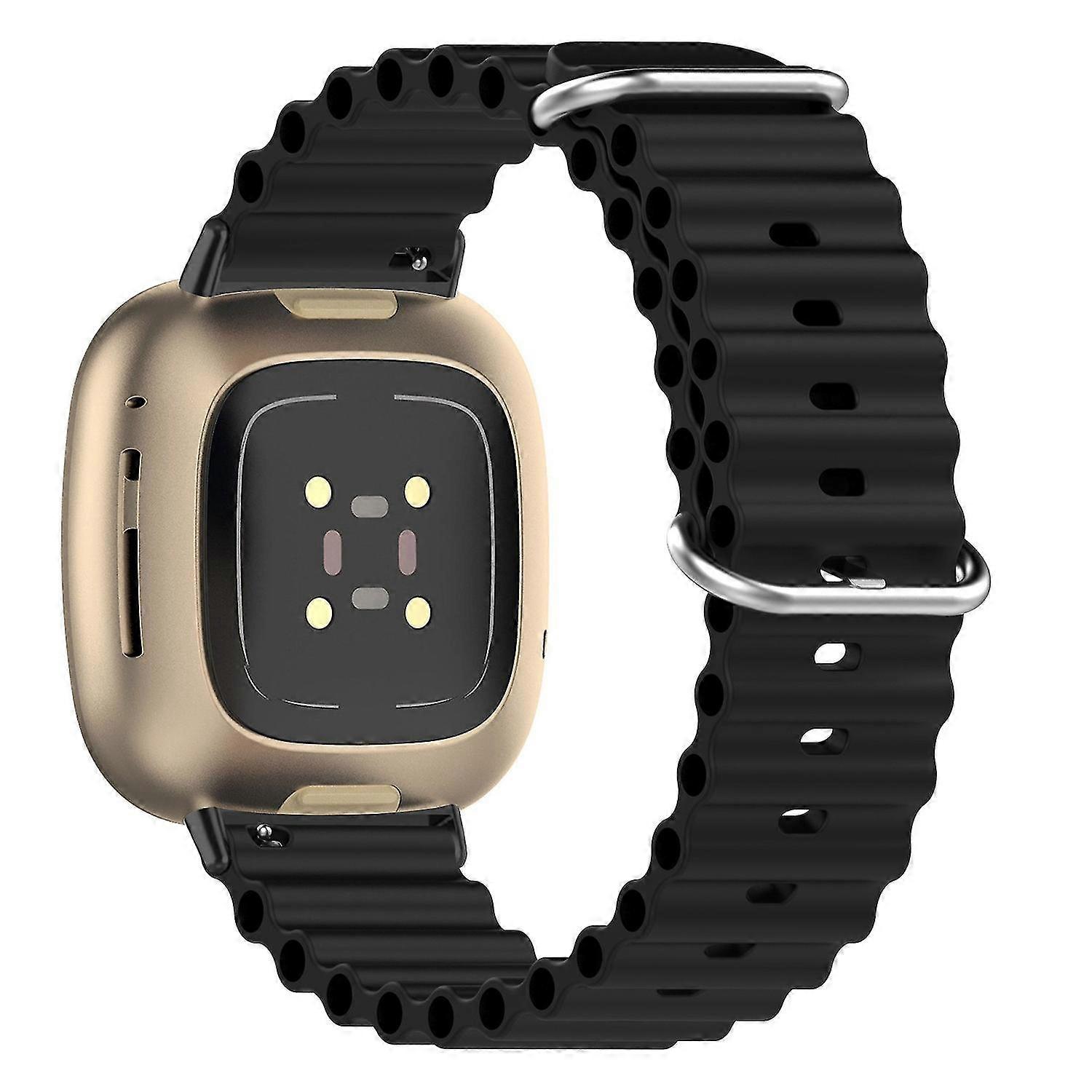 Adjustable Ocean Strap Replacement for Certain Smart Watch Models