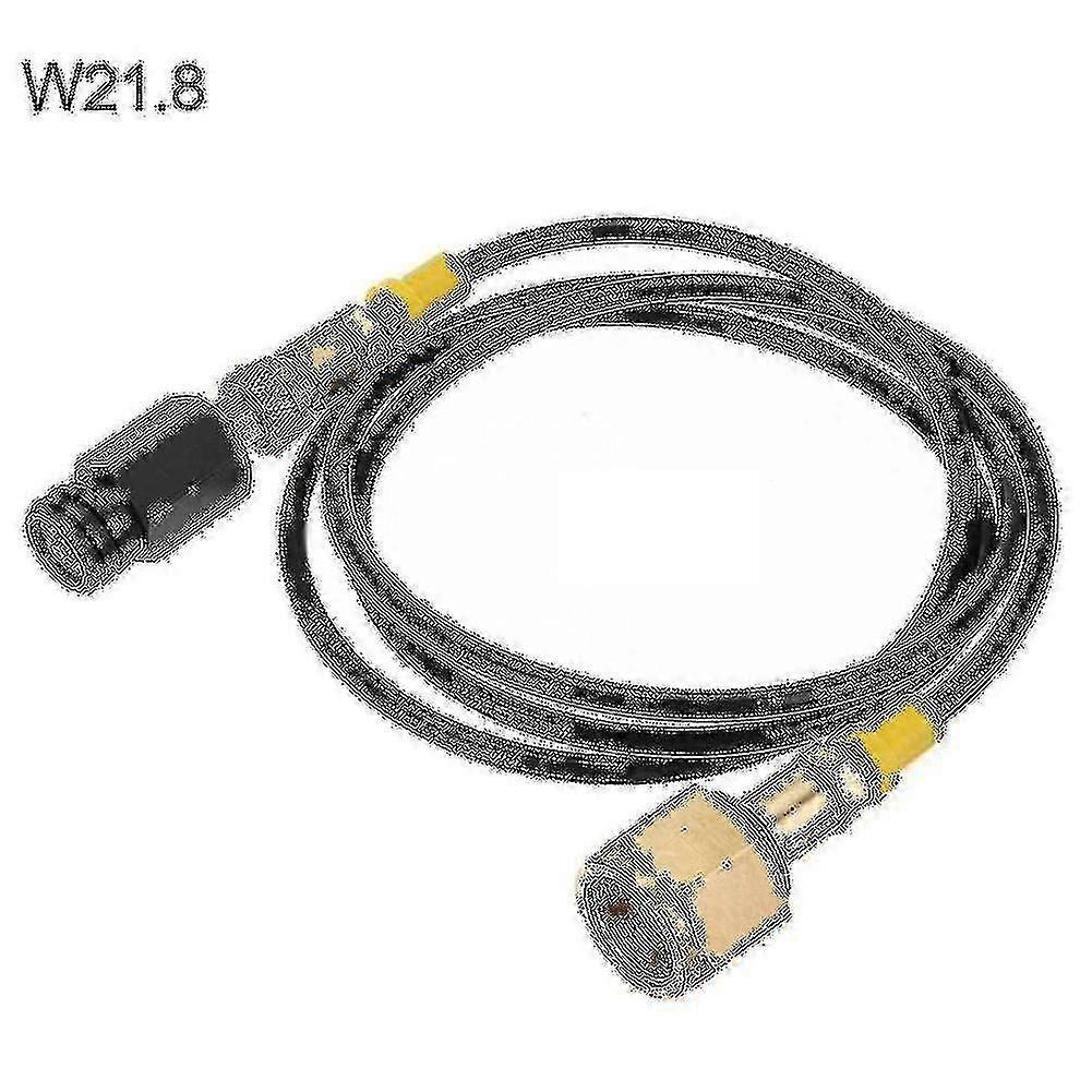 High Pressure Hose Adapter Compatible with Certain Soda Machines and CO2 Tanks (Size: W21.8)