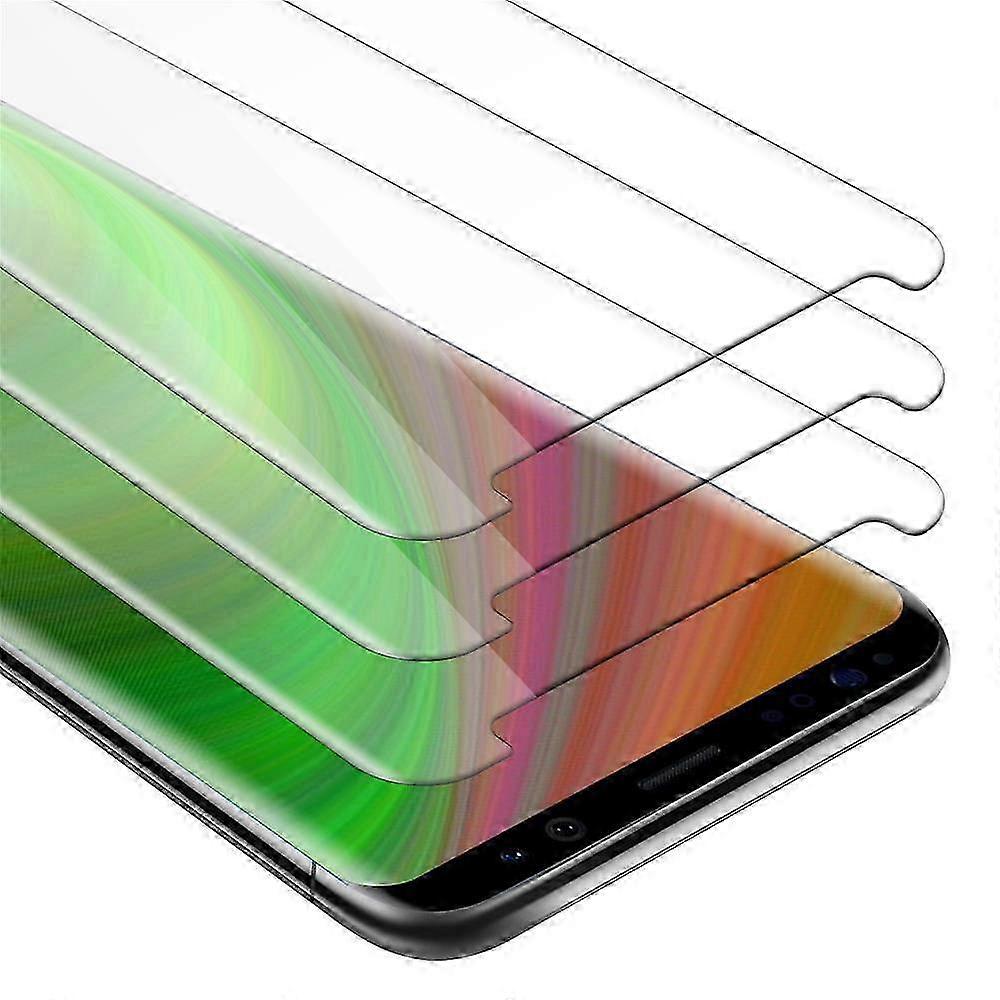 3x Screen Protector Compatible with Samsung Galaxy S8 for Ultimate Protection Against Scratches and Cracks