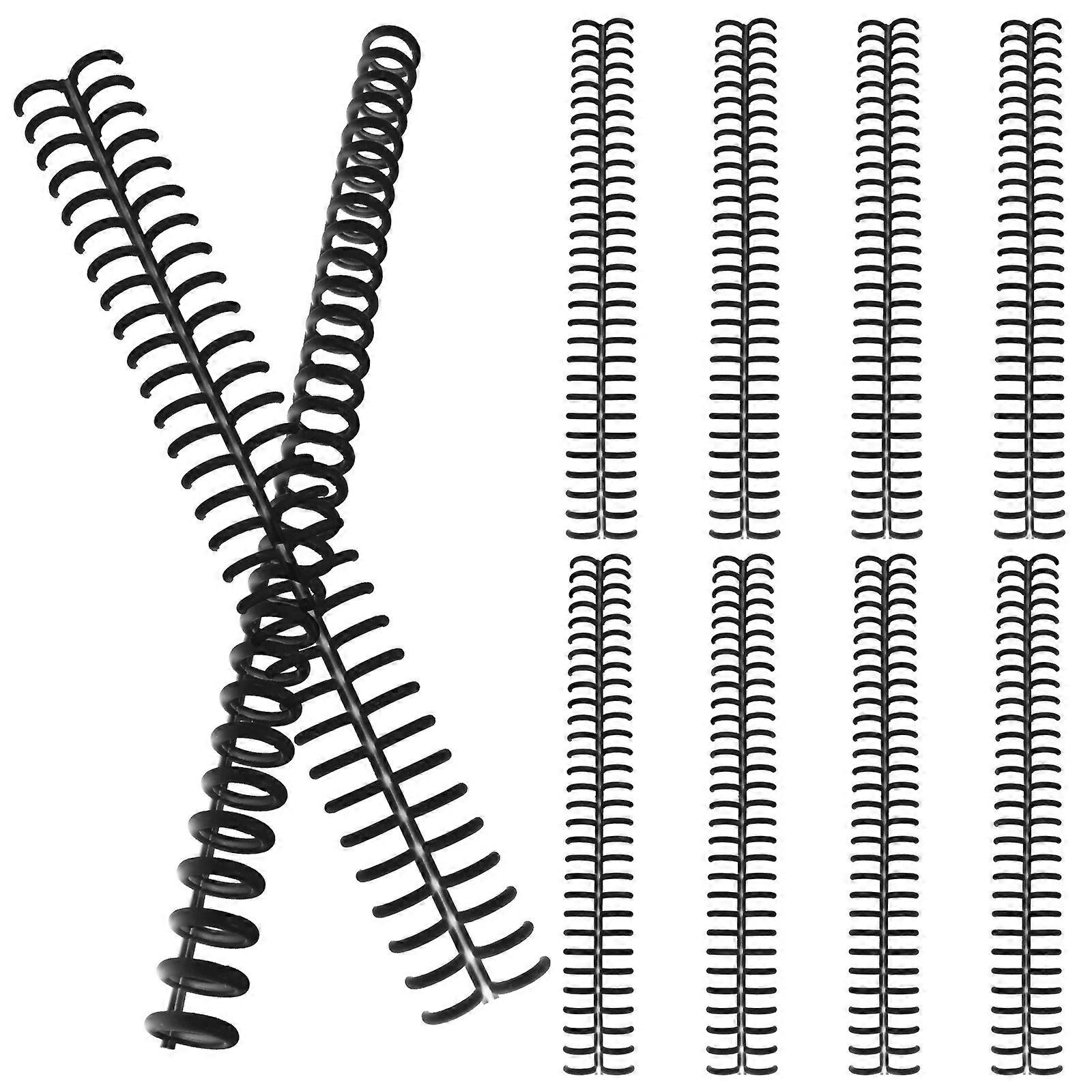 Diy Book Binder Rings Loose Leaf Rings For Documents Office Binding Coils Professional 10Pack