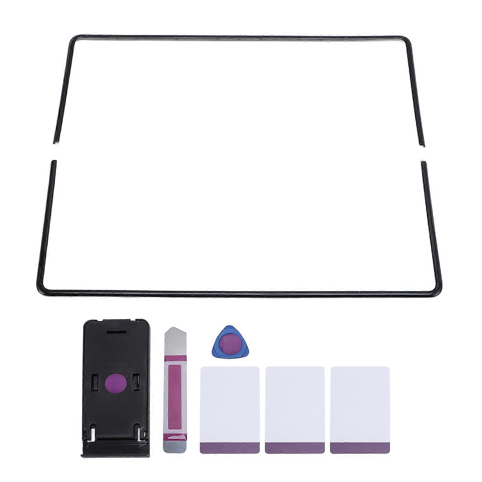 Galaxy Z Fold 2 5G Screen Middle Frame Bezel with Repair Kit for Seamless LCD Fit
