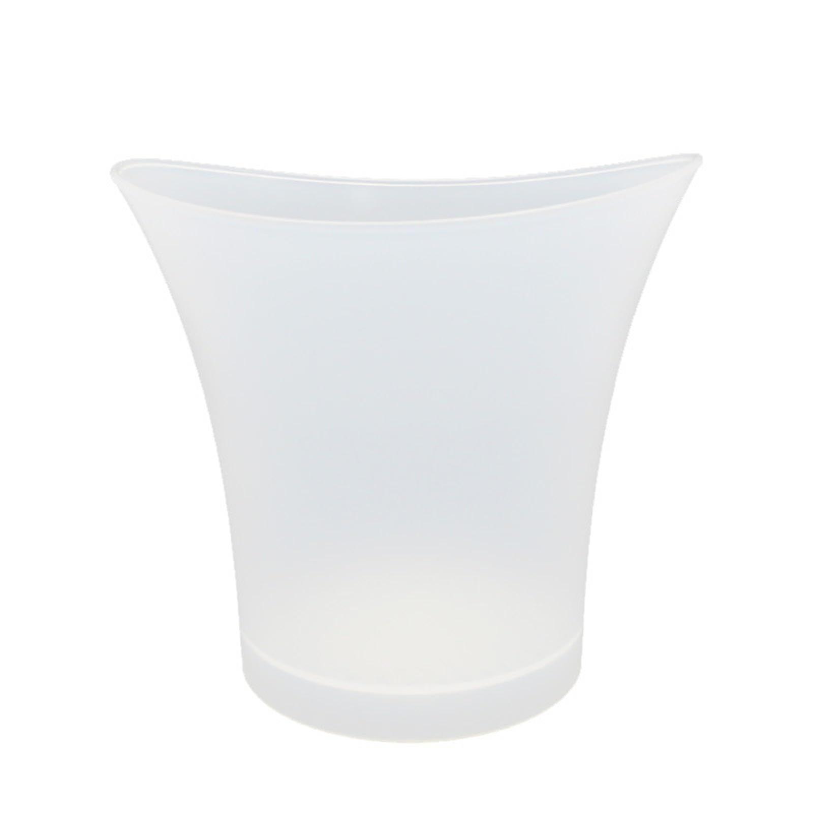 LED ice bucket illuminated ice bucket PP ice tray ice barrels suitable for parties and clubs