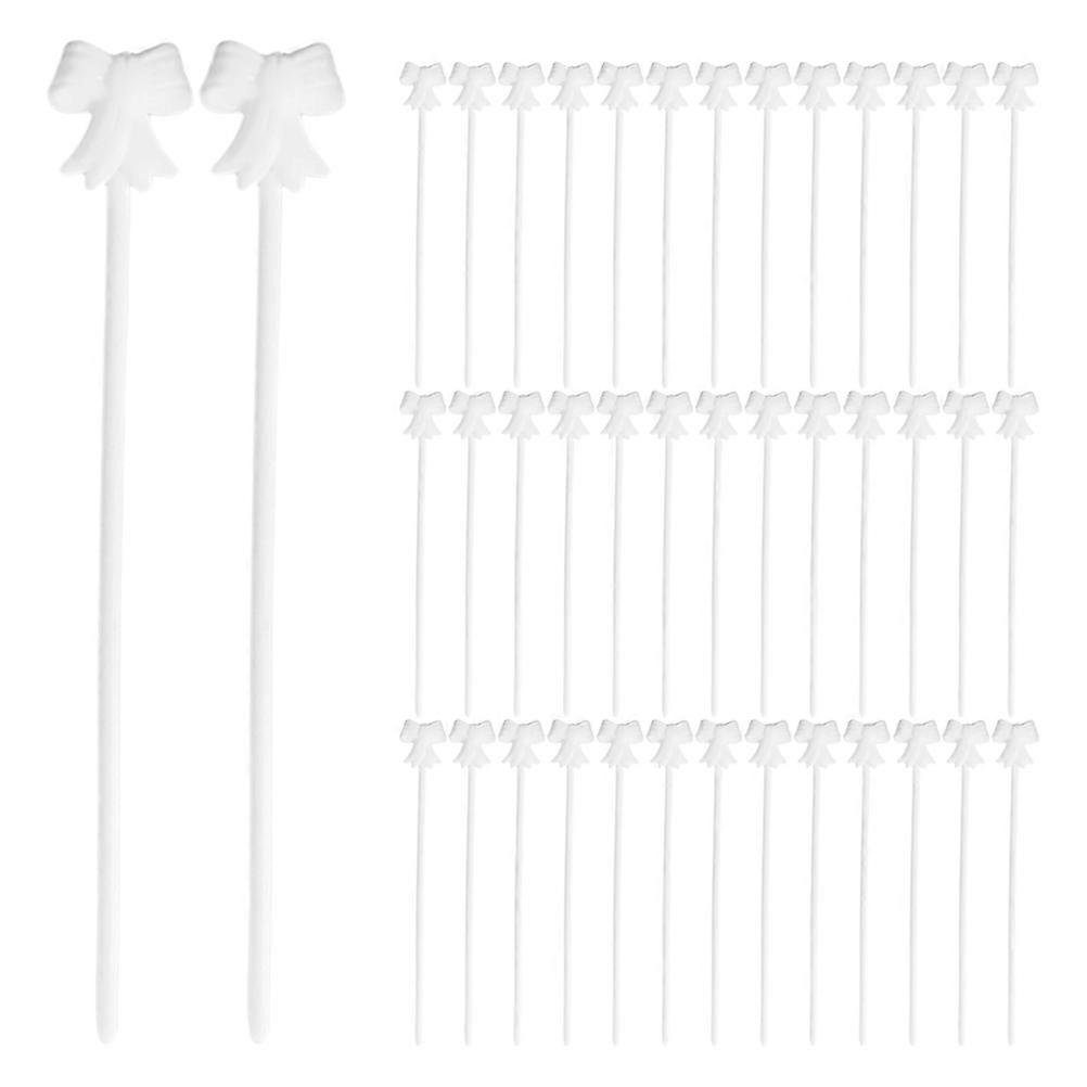 Party Bowknot Shaped Balloons Fixing 100Pcs