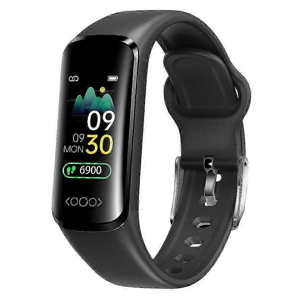 سوار رياضي ذكي يدعم مراقبة معدل ضربات القلب ومراقبة ضغط الدم