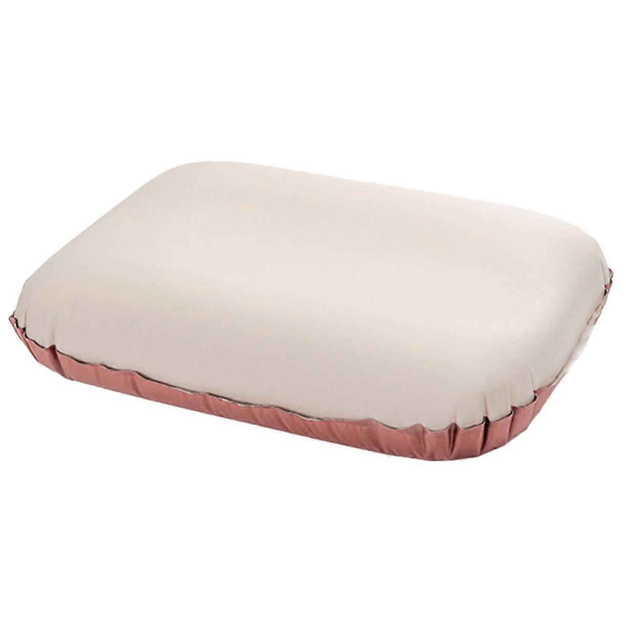 inflatable pillow for outdoor air travel inflatable travel pillow ergonomic inflatable pillow inflatable camping pillow inflatable sponge pillow