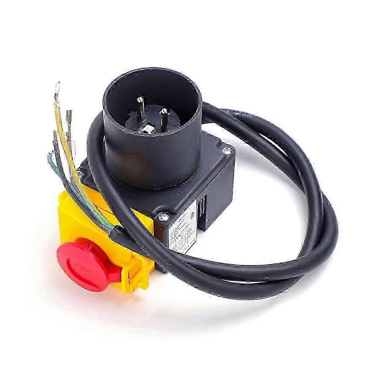 Wood Splitter Electromagnetic Switch Plug 250V for Certain Brand Log Splitter Tools