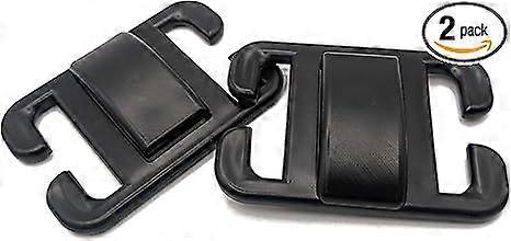 2 Pack Shoulder Strap Adjuster, Keeps the Shoulder Strap From Hanging Around the Neck, Reduces Neck Irritation, Improves Driving Comfort