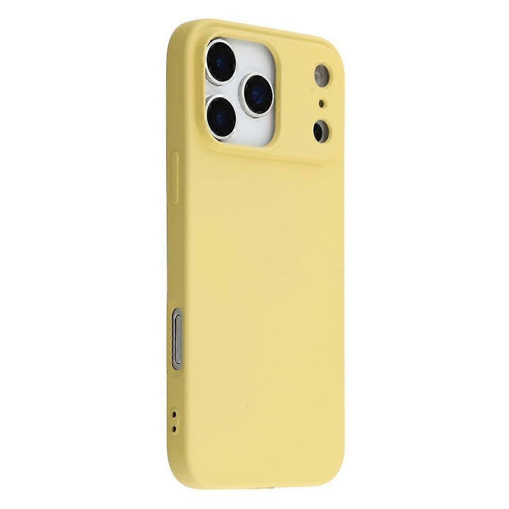 Compatible For iPhone 17 Pro Max TPU Case Soft Fiber Lining Anti-Scratch Phone Cover