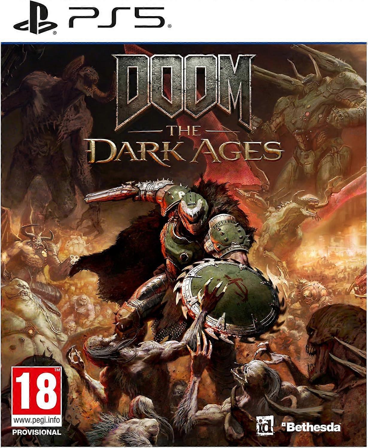 Doom: The Dark Ages - Playstation 5