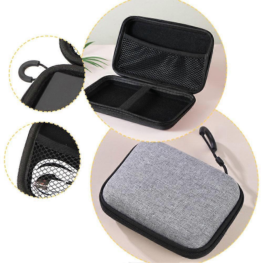 11*8*4cm(A)$Suitable for GKD Pixel 2 handheld game console storage bag game console eva storage bag