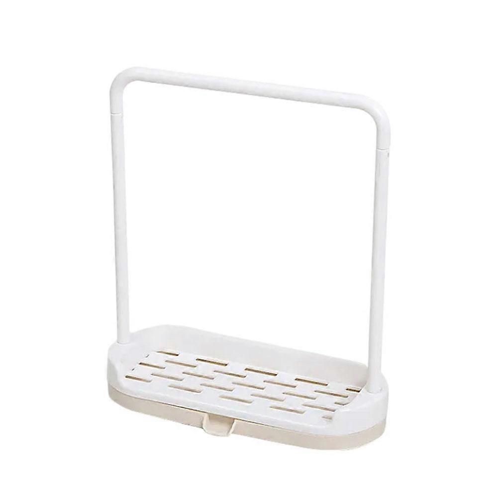 Powder Puff Drying Rack with 5 Hangers - Innovative Design for Quick Dry, Space-Saving & Breathable