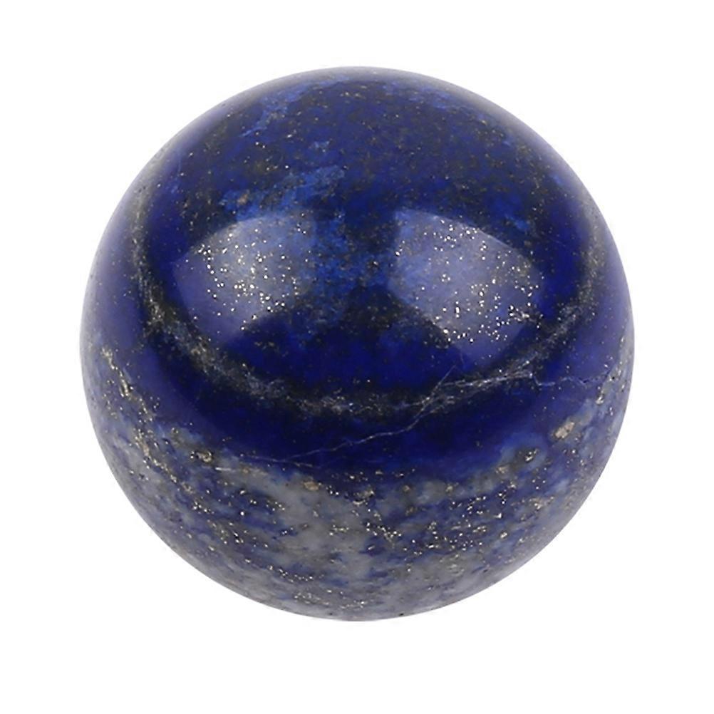 Decorative Balls For Home Decor Crystal Ball Blue 4x4x4cm For Home Office Decor Feng Shui 1Pack
