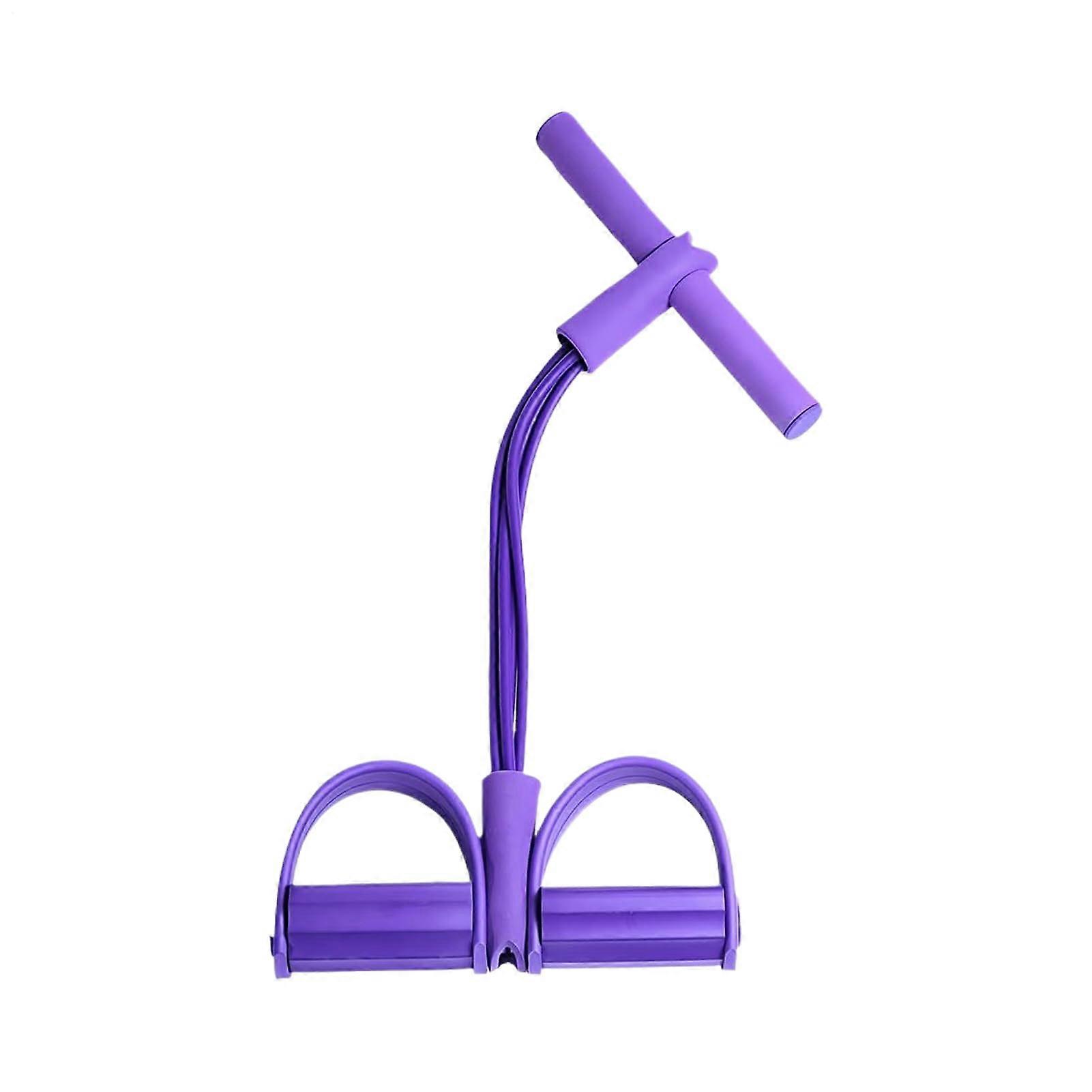 Elastic Yoga Pedal Puller Resistance Bands for Upper and Lower Body Training