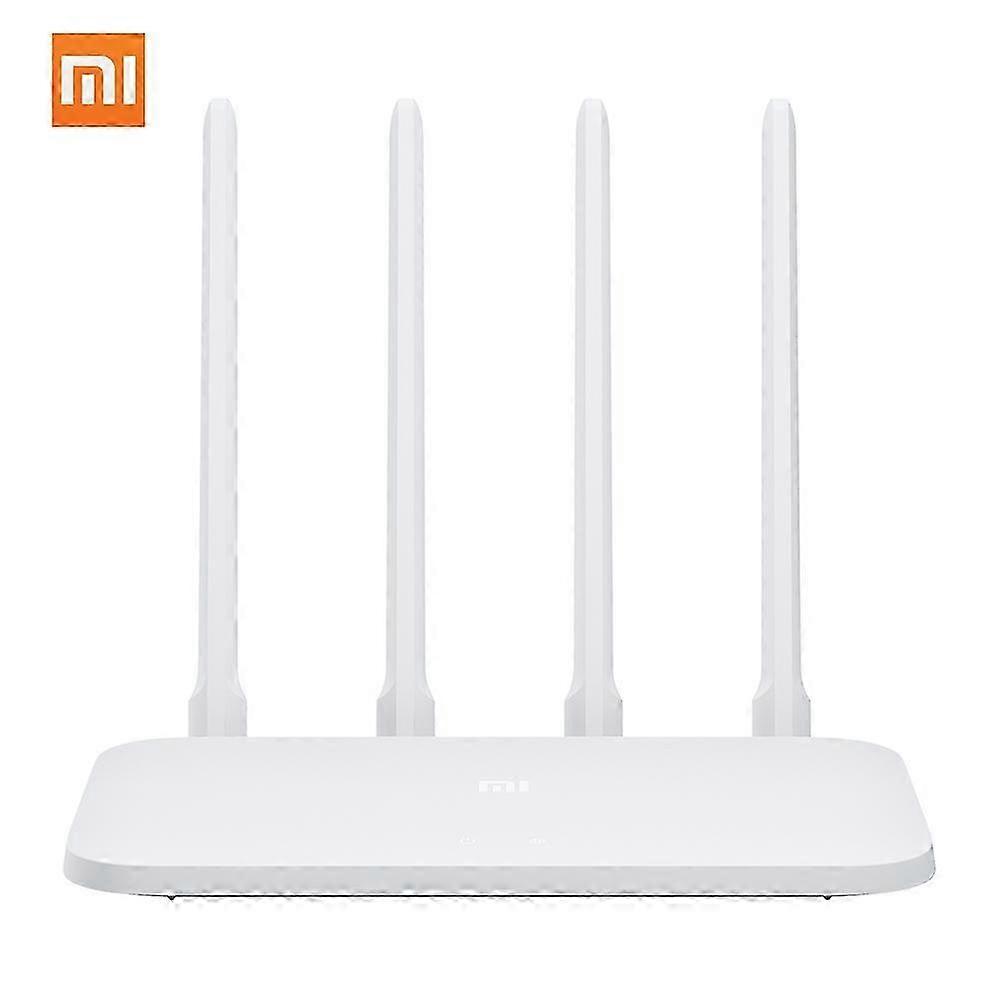 Mi WIFI Router 4C 64 RAM 802.11 b/g/n 2.4GHz 300Mbps 4 Antennas Smart APP Control Wireless Routers Repeater Network Extender for Home Office