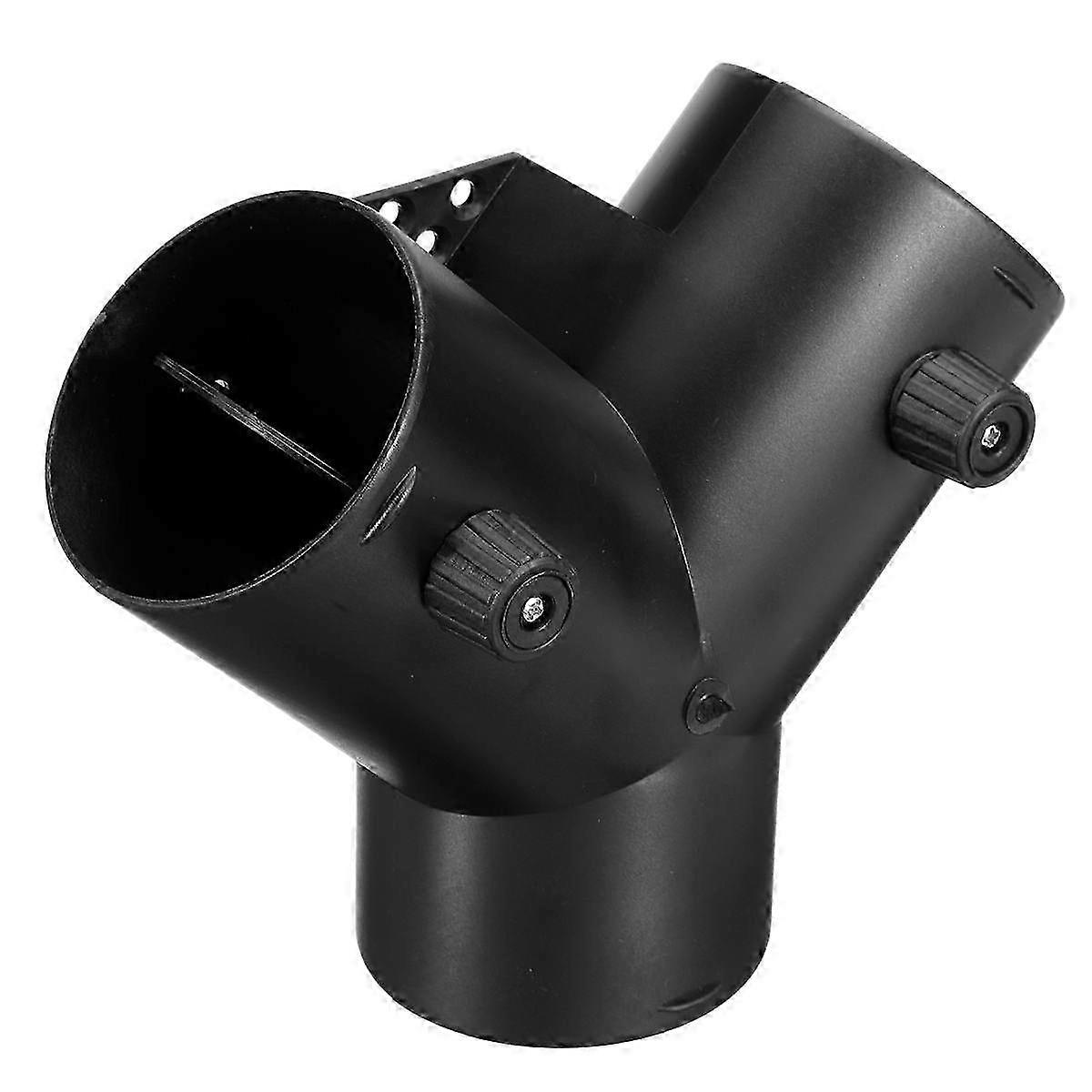Y Shape Parking Heater Air Vent Exhaust Connector with Dual Regulating Valve Flap for Air Heater