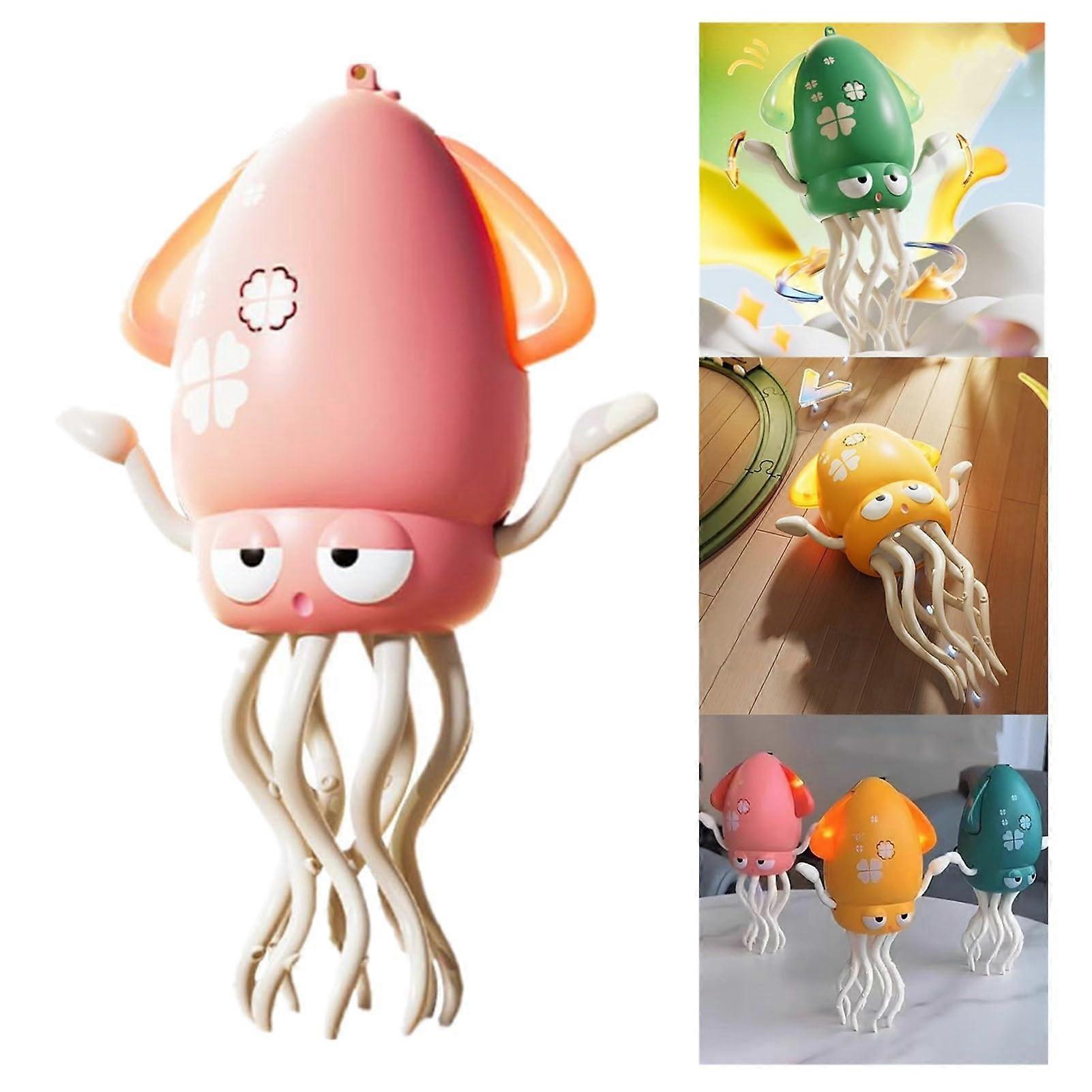 Magic Dancing Octopus Toy, Crazy 8Leg Automatic Crawling, Dancing, Obstacle Avoidance