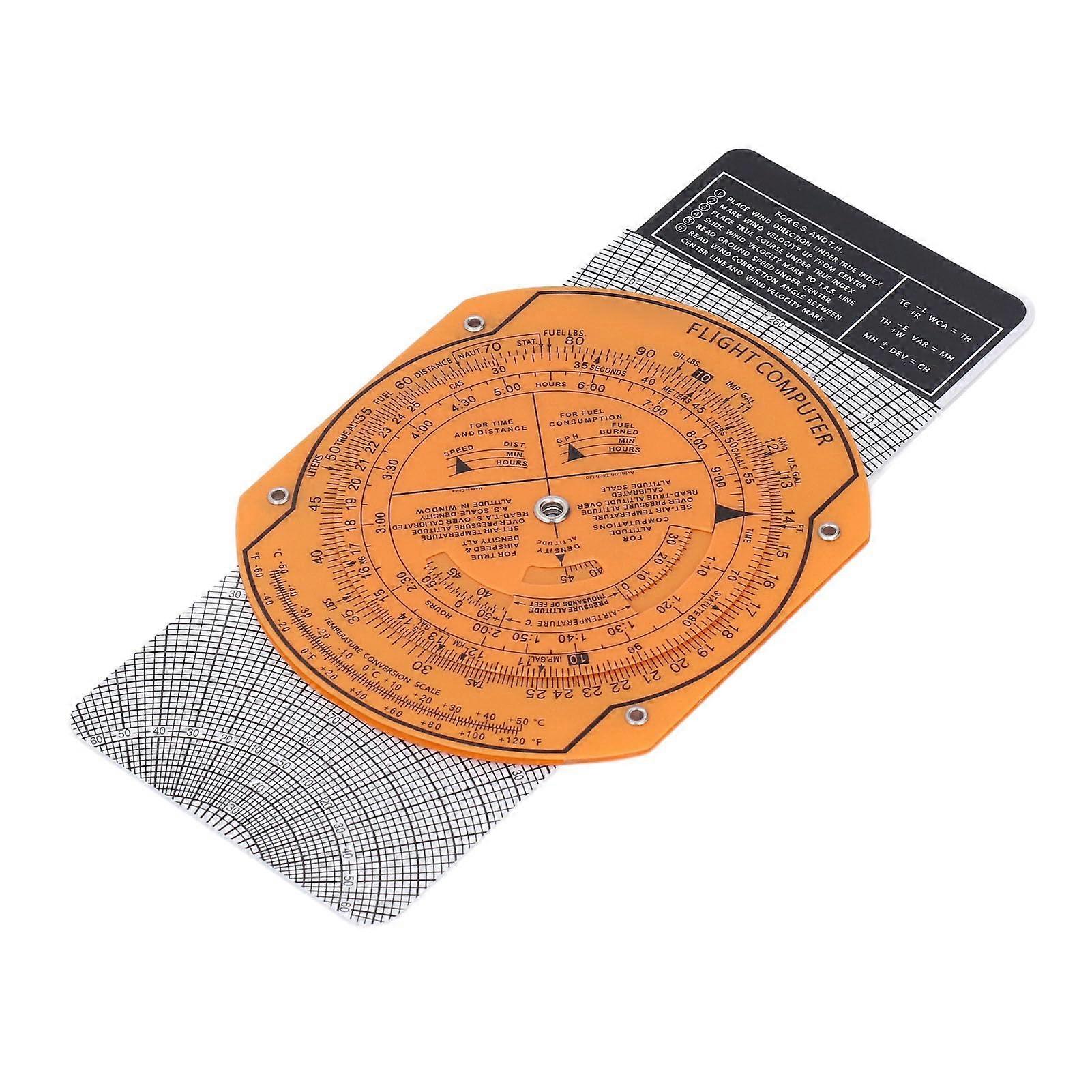 Flight Computer Calculator for Military Navigation Training for Flight Pilots