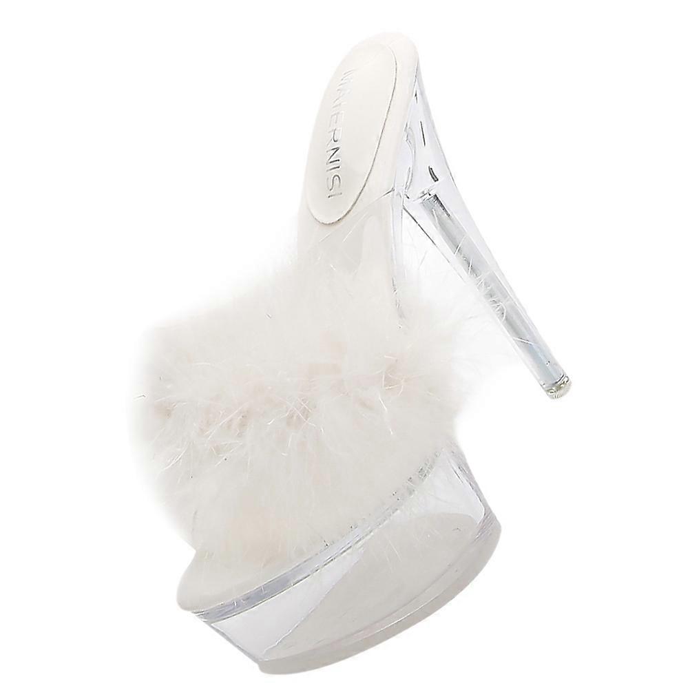 High Heel Slippers Thin High-Heeled Design Women Various Occasions 1Pair Waterproof