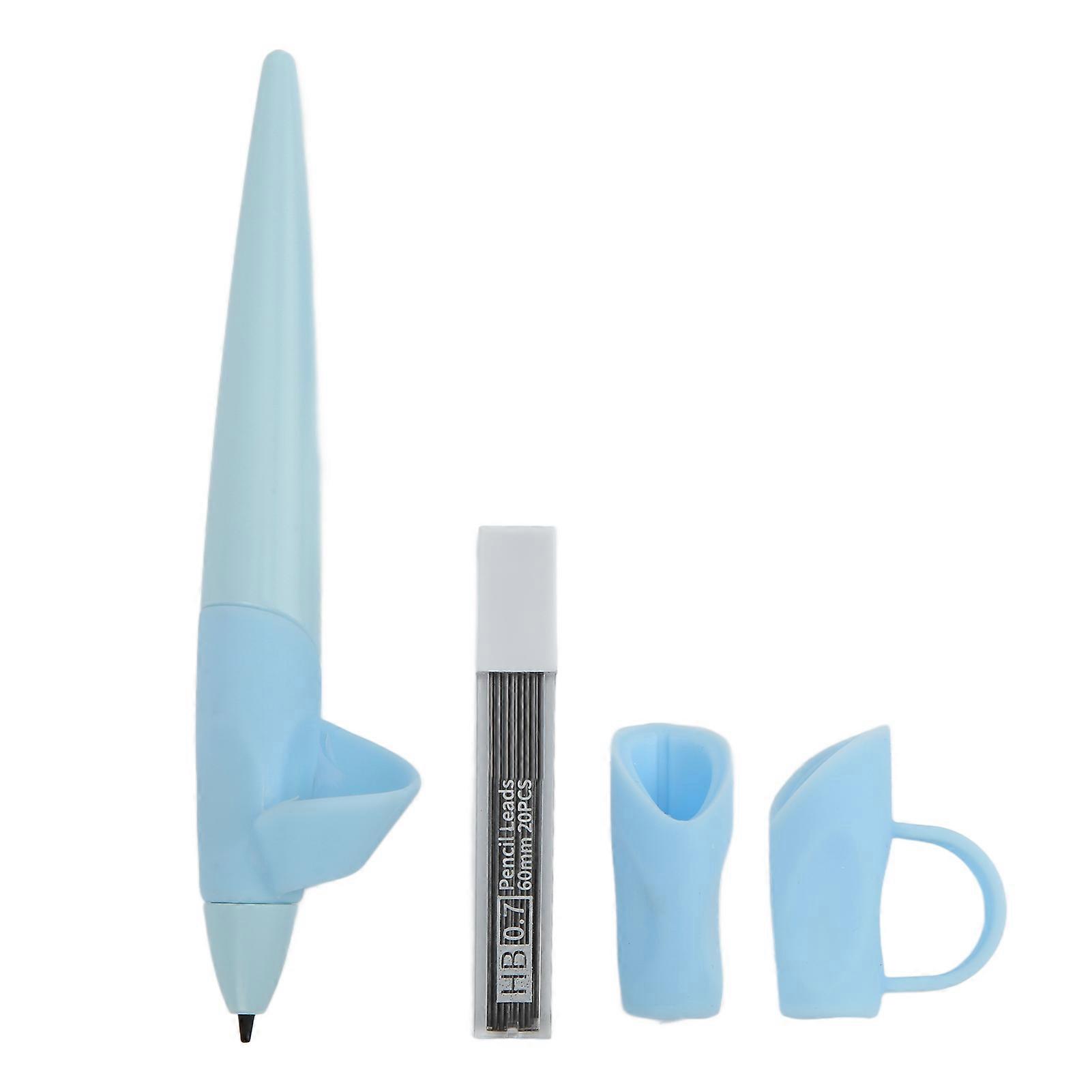 Automatic Drawing Pencil Movable Soft Silicone Durable Mechanical Painting Click Stationery