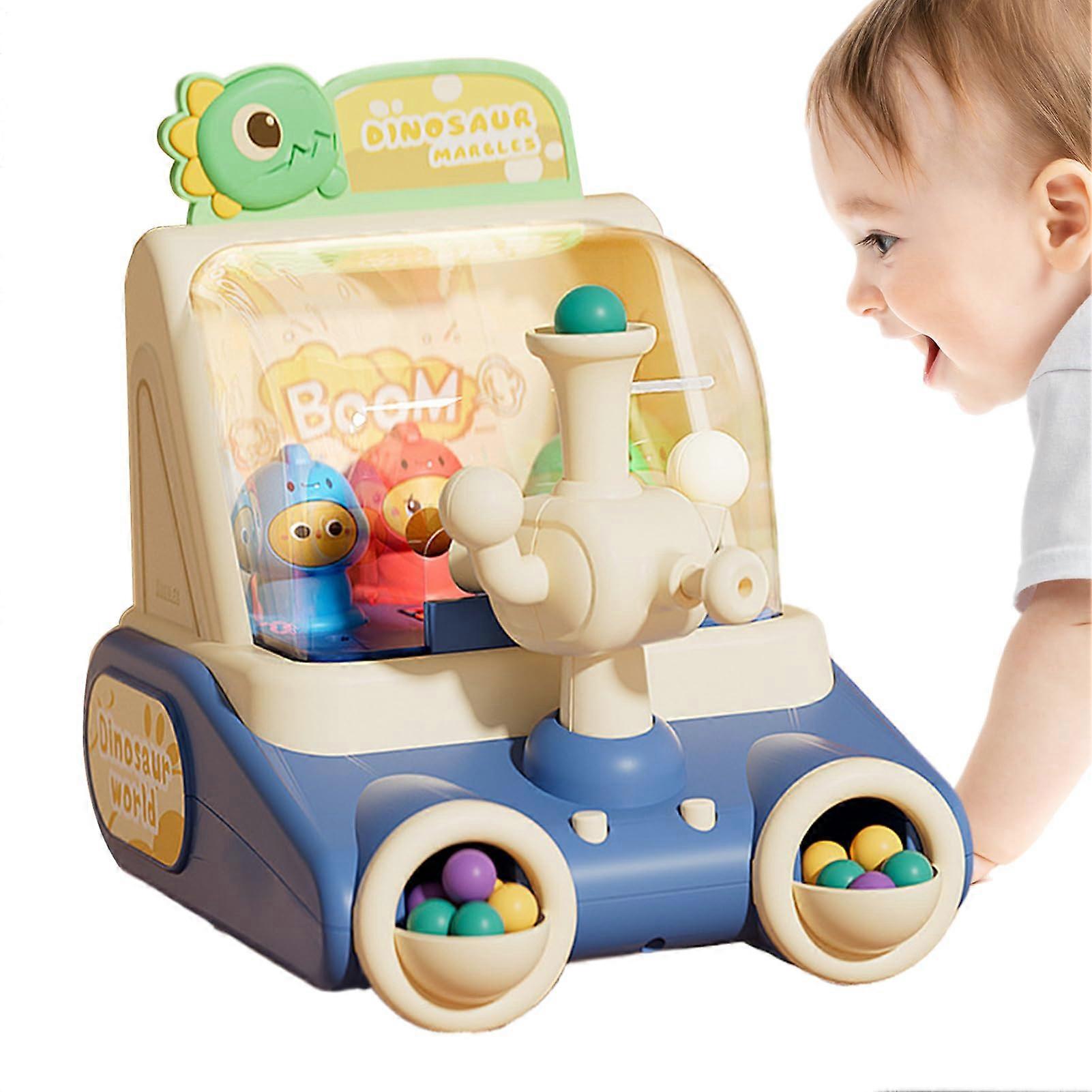Table pinball machines, pinball machine for tables, compact electronic arcade toys for travel, home, kindergarten, daycare, pink