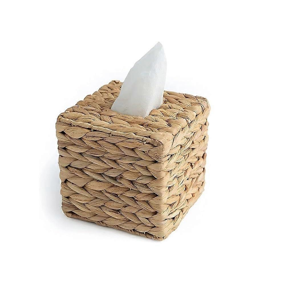 Modern 1pc Tissue Box Straw Napkin Set for Kitchen Home Table Storage Box