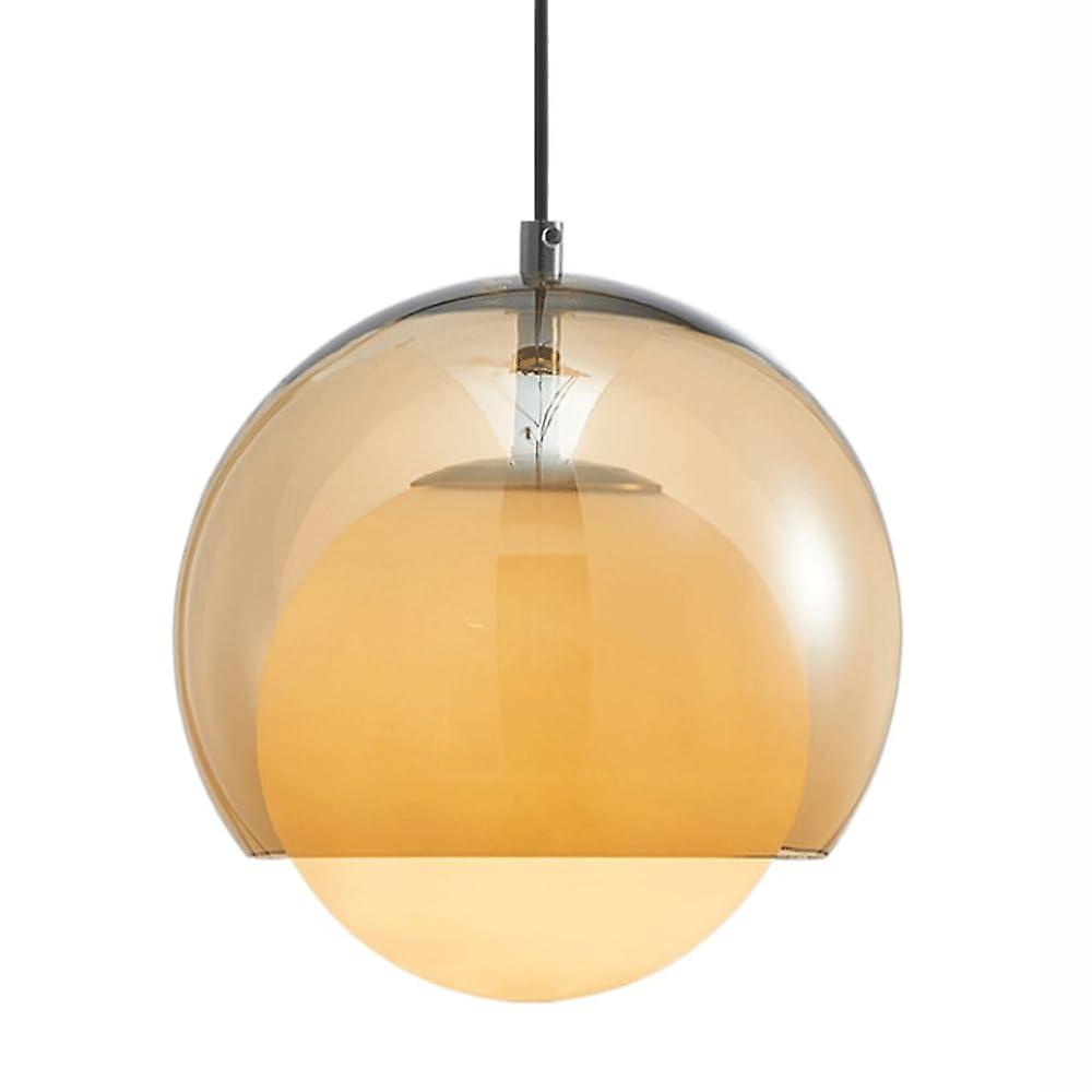 Nordic Style Glass Chandelier Creative Pendant Light with E27 Screw
