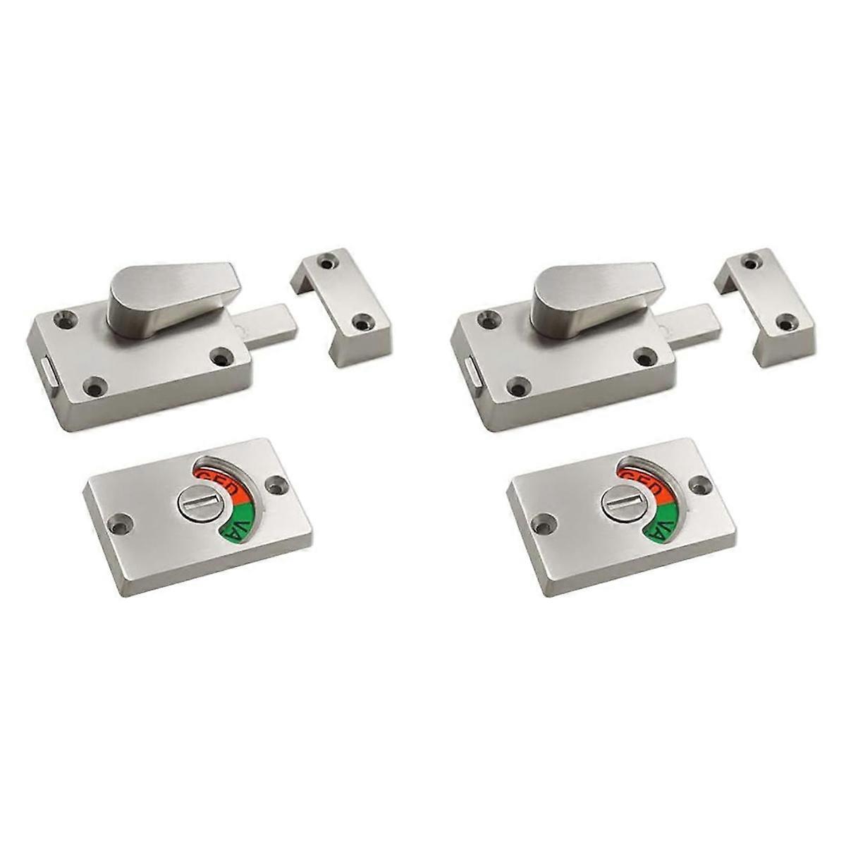 Latch Indicator Partition Indicator Lock With Occupancy Indicator
