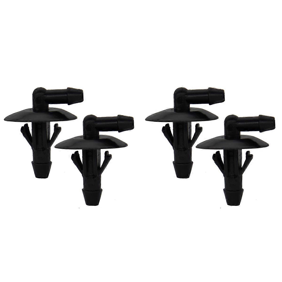 2Pcs/Set Car Windshield Wiper Washer Hose Connector