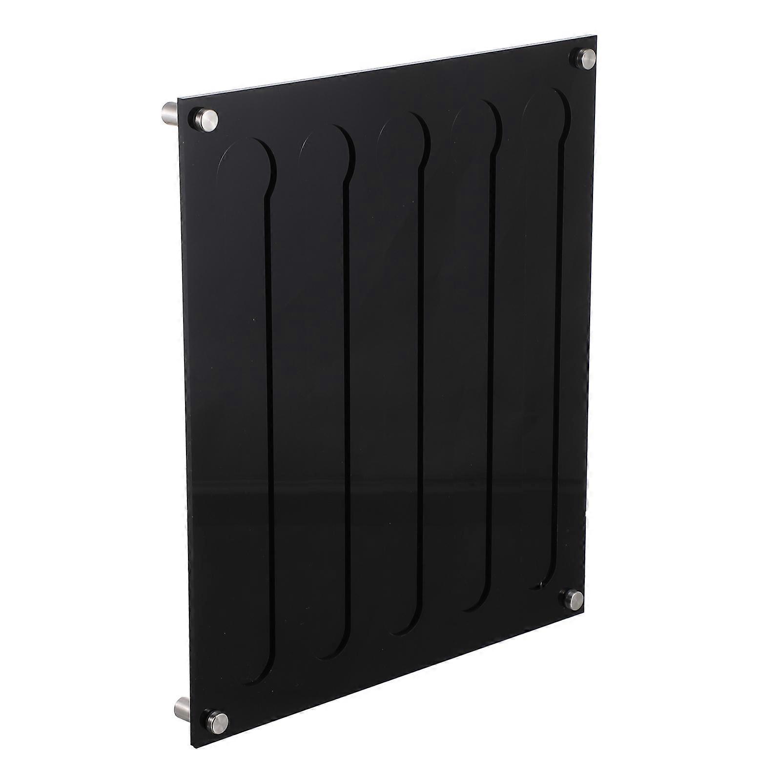 Acrylic Coffee Container Organizer Wall-Mounted For Adults Home 1Pack