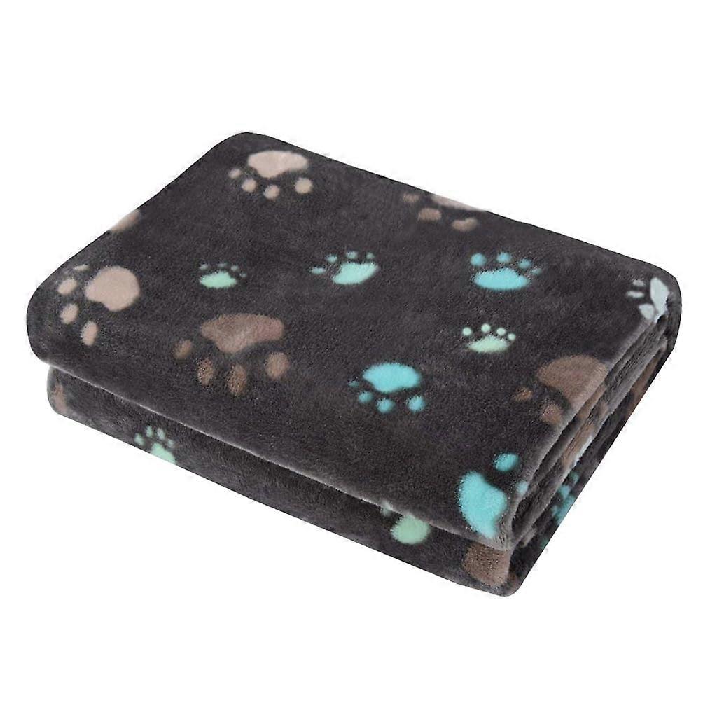 Dog blanket pet dog blanket cat throw reusable blanket for large small dog house cushion Ref: 5355